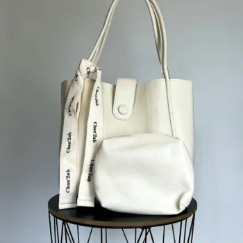 Женская сумка Kaleo Shopper молочная