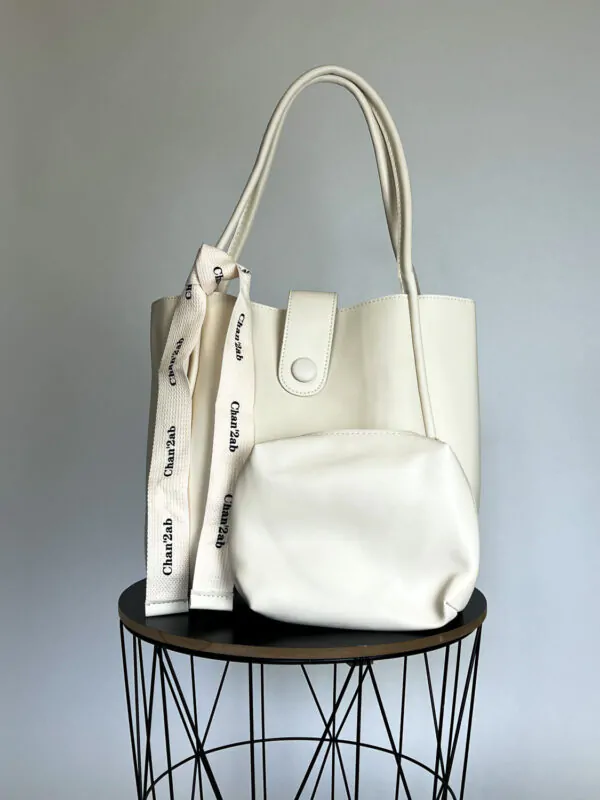 Женская сумка Kaleo Shopper молочная